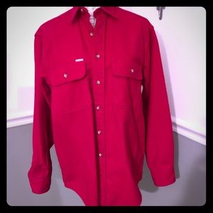 Women’s Carhartt button down shirt